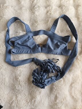 Montce Swim Blue Bikini Top